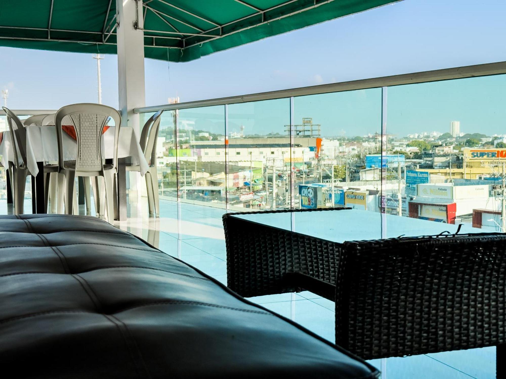 Hotel Bazurto Plaza Cartagena  Exterior foto